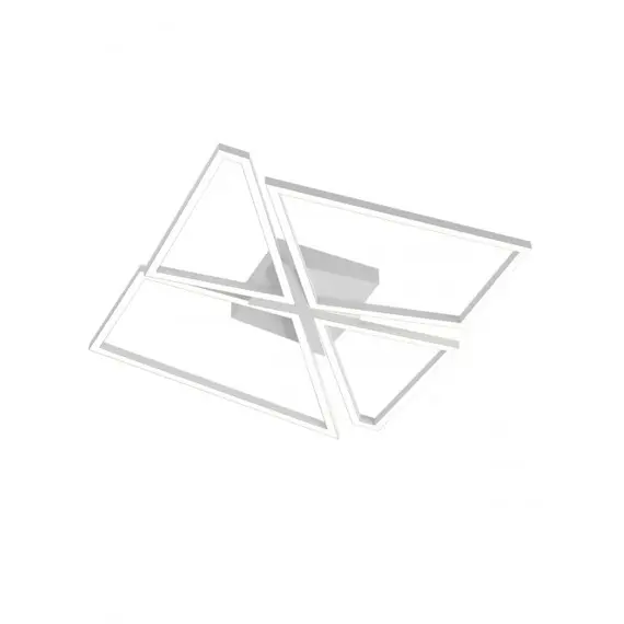 LED Плафон SLASH 01-3540 Smarter 50W CCT 3000K-4000K-6000K | Osvetlenieto.bg