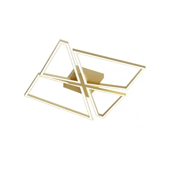 LED Плафон SLASH 01-3541 Smarter 50W CCT 3000K-4000K-6000K | Osvetlenieto.bg