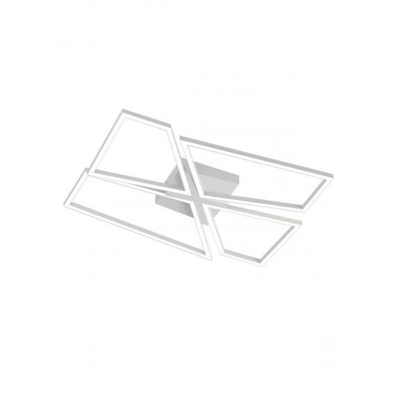 LED Плафон SLASH 01-3543 Smarter 80W CCT 3000K-4000K-6000K | Osvetlenieto.bg