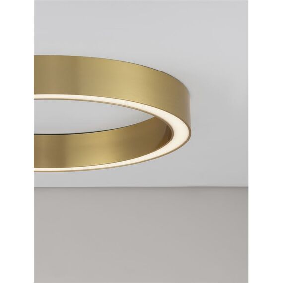 LED Плафон STING 9558620 NovaLuce 40W 3000K Triac Dimmable | Osvetlenieto.bg