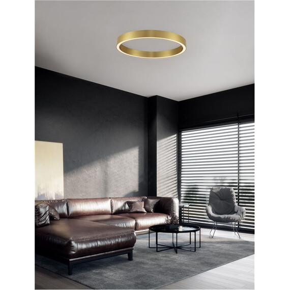 LED Плафон STING 9558650 NovaLuce 50W 3000K Triac Dimmable | Osvetlenieto.bg
