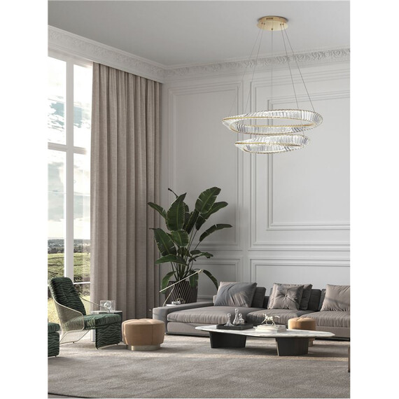LED Полилей AURELIA 9333063 NovaLuce 70W 3500K Triac Dimmable | Osvetlenieto.bg