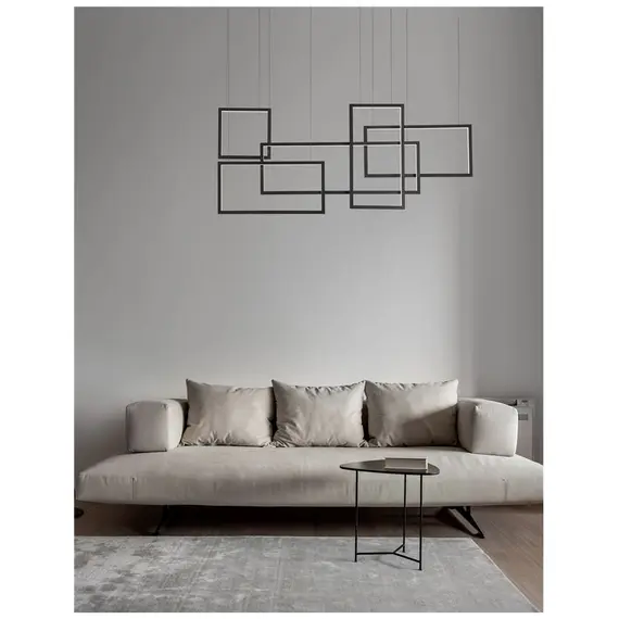 LED Полилей CORNICE 9142765 NovaLuce 67W 3000K Triac Dimmable | Osvetlenieto.bg