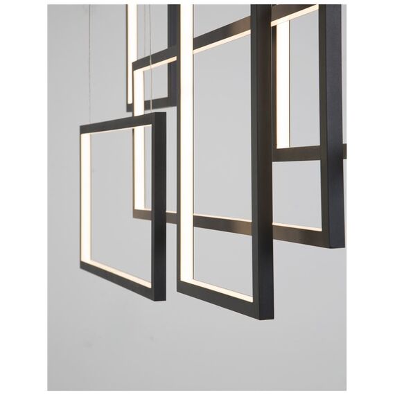 LED Полилей CORNICE 9142765 NovaLuce 67W 3000K Triac Dimmable | Osvetlenieto.bg