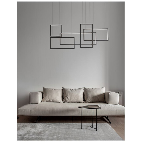 LED Полилей CORNICE 9142765 NovaLuce 67W 3000K Triac Dimmable | Osvetlenieto.bg