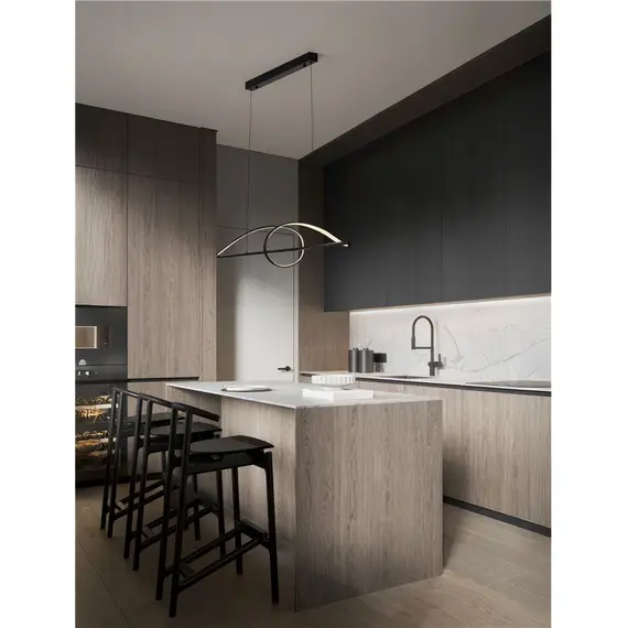 LED Полилей GEMMA 9001094 NovaLuce 26W 3000K Triac Dimmable | Osvetlenieto.bg