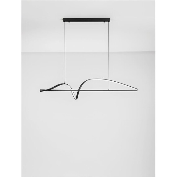LED Полилей GEMMA 9001094 NovaLuce 26W 3000K Triac Dimmable | Osvetlenieto.bg