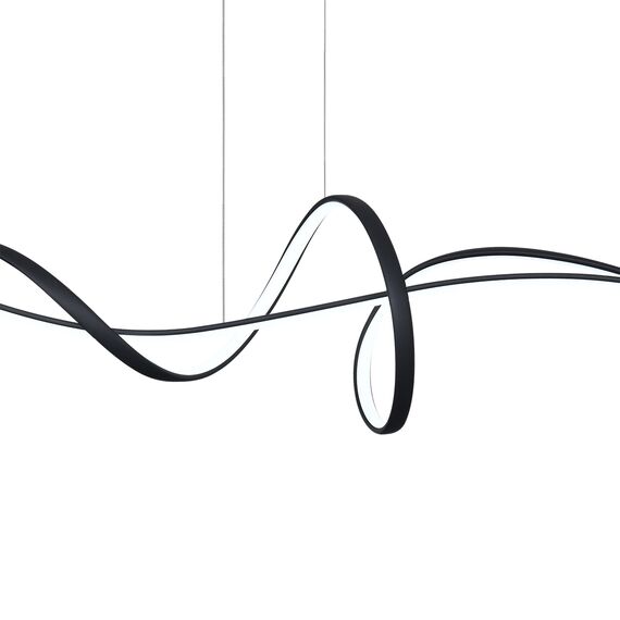 LED Полилей Mila PND-23523-BK Italux 40W 3000K-6000K | Osvetlenieto.bg