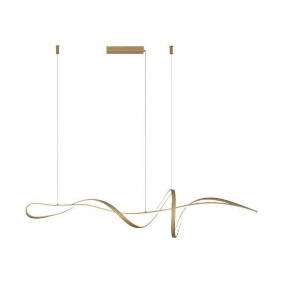 LED Полилей Mila PND-23523-GD Italux 40W 3000K-6000K | Osvetlenieto.bg