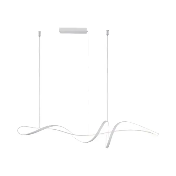 LED Полилей Mila PND-23523-WH Italux 40W 3000K-6000K | Osvetlenieto.bg