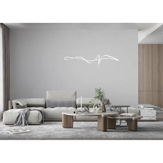 LED Полилей Mila PND-23523-WH Italux 40W 3000K-6000K | Osvetlenieto.bg