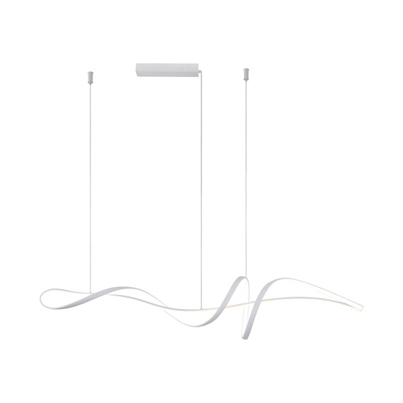 LED Полилей Mila PND-23523-WH Italux 40W 3000K-6000K | Osvetlenieto.bg
