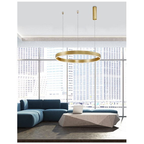 LED Полилей MOTIF 9190648 NovaLuce 48W 3000K Triac Dimmable | Osvetlenieto.bg