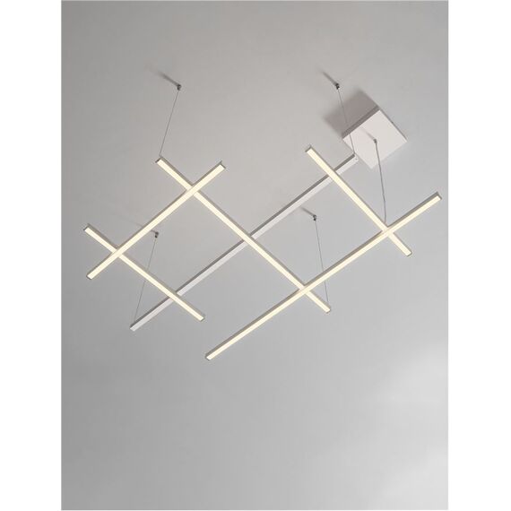 LED Полилей PACE 9002055 NovaLuce 83W 3000K Light Up & Down | Osvetlenieto.bg