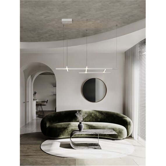 LED Полилей PACE 9002055 NovaLuce 83W 3000K Light Up & Down | Osvetlenieto.bg