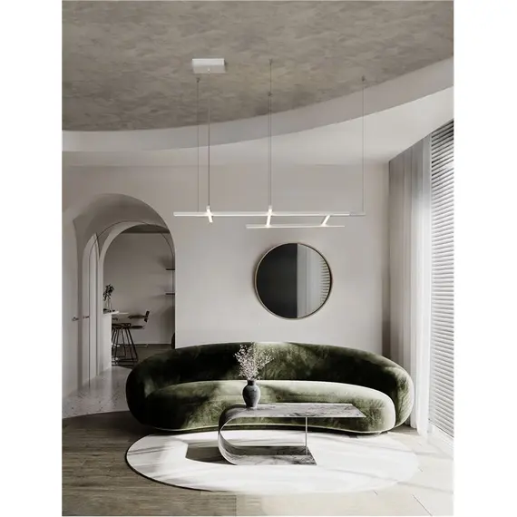 LED Полилей PACE 9002055 NovaLuce 83W 3000K Light Up & Down | Osvetlenieto.bg