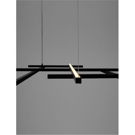 LED Полилей PACE 9002056 NovaLuce 83W 3000K Light Up & Down | Osvetlenieto.bg