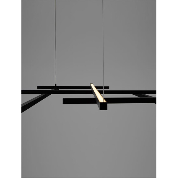 LED Полилей PACE 9002056 NovaLuce 83W 3000K Light Up & Down | Osvetlenieto.bg