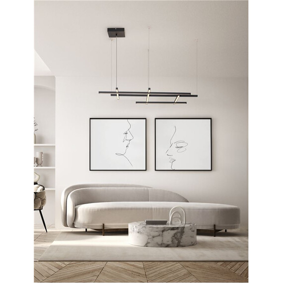 LED Полилей PACE 9002056 NovaLuce 83W 3000K Light Up & Down | Osvetlenieto.bg