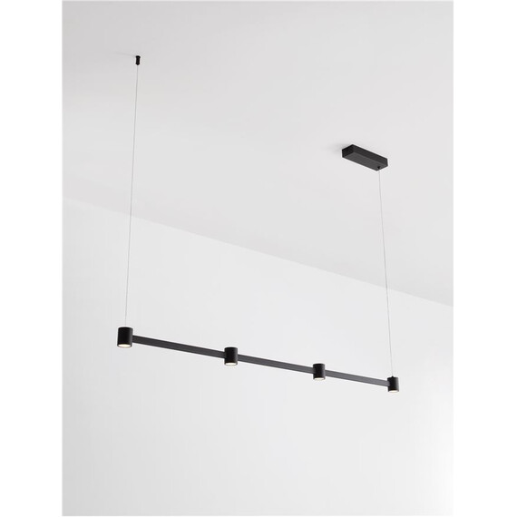 LED Полилей PUIZE 9002051 NovaLuce 24W 3000K | Osvetlenieto.bg