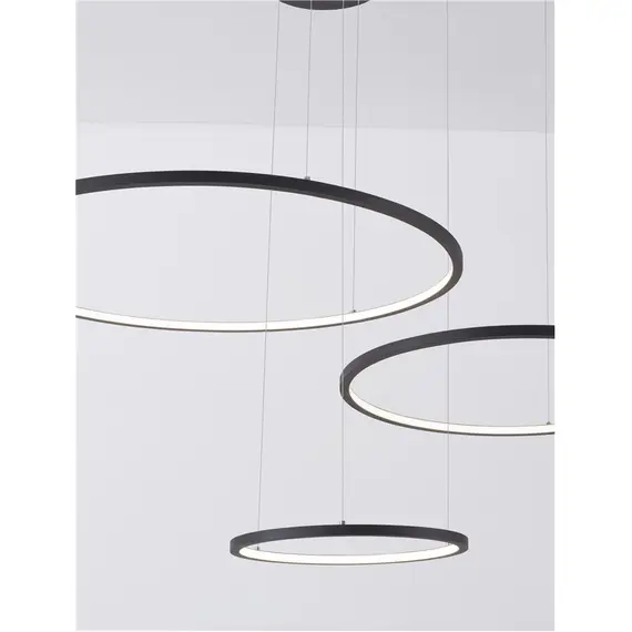 LED Полилей PURPLE 9210312 NovaLuce 80W 3000K Triac Dimmable | Osvetlenieto.bg