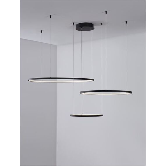 LED Полилей PURPLE 9210312 NovaLuce 80W 3000K Triac Dimmable | Osvetlenieto.bg