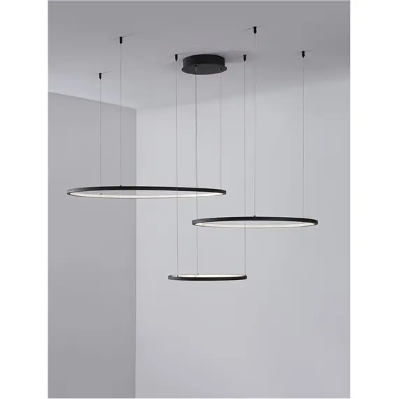 LED Полилей PURPLE 9210312 NovaLuce 80W 3000K Triac Dimmable | Osvetlenieto.bg