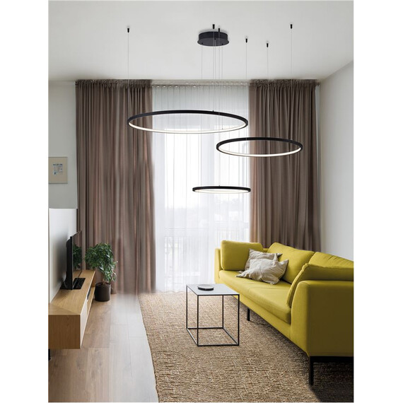 LED Полилей PURPLE 9210312 NovaLuce 80W 3000K Triac Dimmable | Osvetlenieto.bg