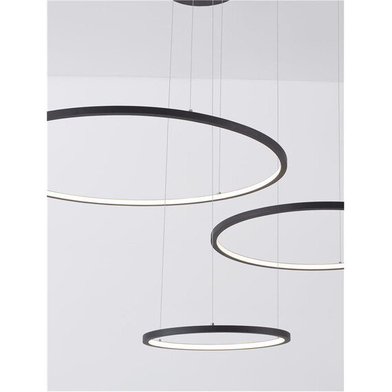 LED Полилей PURPLE 9210312 NovaLuce 80W 3000K Triac Dimmable | Osvetlenieto.bg