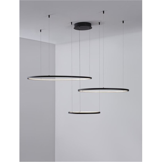 LED Полилей PURPLE 9210312 NovaLuce 80W 3000K Triac Dimmable | Osvetlenieto.bg