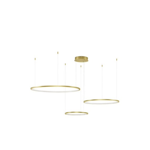 LED Полилей PURPLE 9210314 NovaLuce 80W 3000K Triac Dimmable | Osvetlenieto.bg
