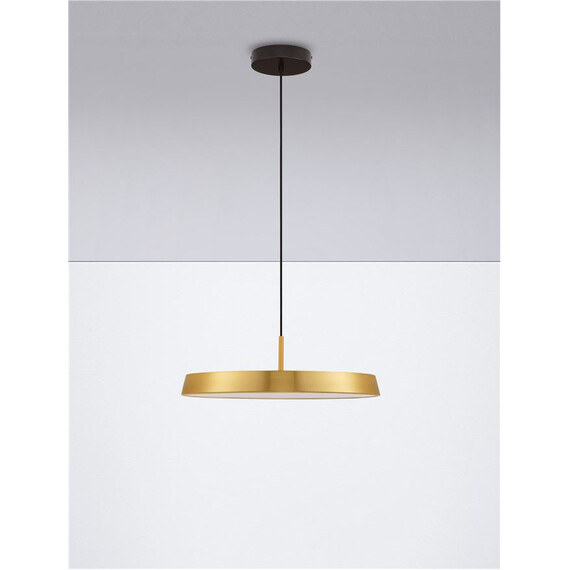LED Полилей VETRO 9223416 NovaLuce 37W 3000K | Osvetlenieto.bg