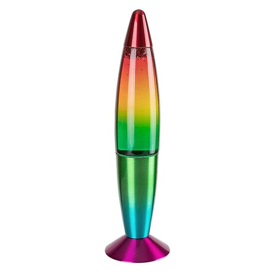 Настолна лава лампа Glitter Rainbow2 76008 Rabalux 25W | Osvetlenieto.bg
