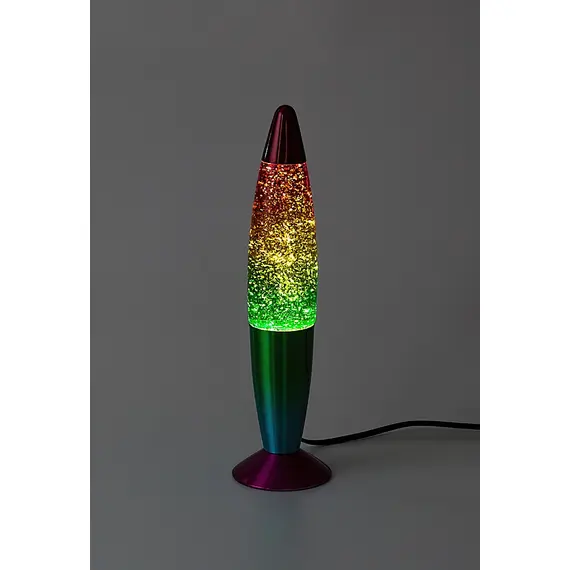 Настолна лава лампа Glitter Rainbow2 76008 Rabalux 25W | Osvetlenieto.bg