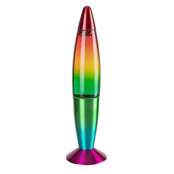 Настолна лава лампа Glitter Rainbow2 76008 Rabalux 25W | Osvetlenieto.bg
