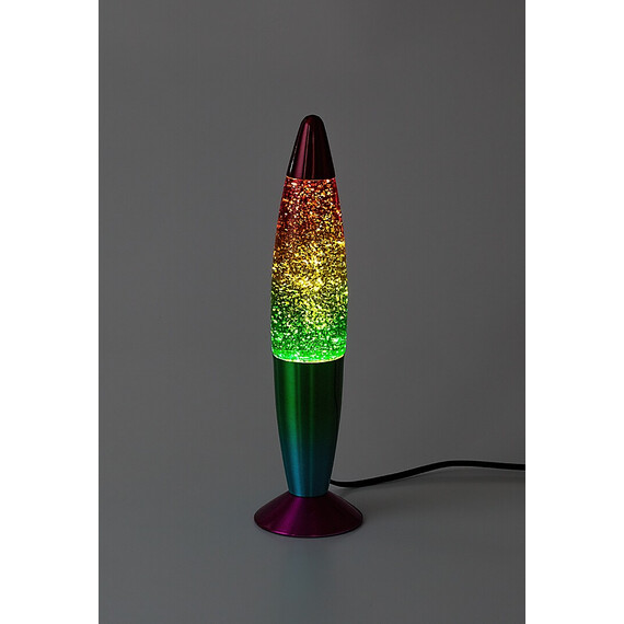 Настолна лава лампа Glitter Rainbow2 76008 Rabalux 25W | Osvetlenieto.bg