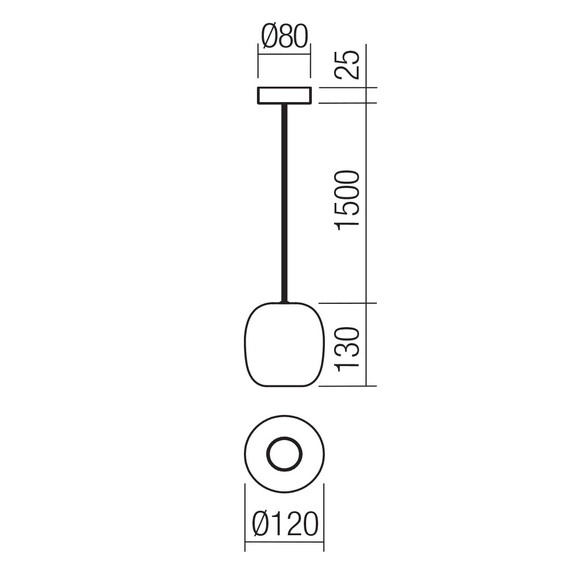 Пендел BOOM 01-3478 Smarter 1xGU10 | Osvetlenieto.bg