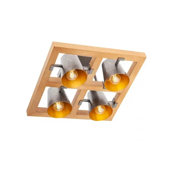 Плафон OAKER 01-3496 Smarter 4xE14 | Osvetlenieto.bg