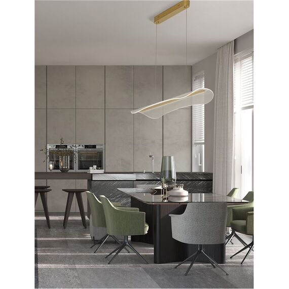 LED Полилей AGOS 9054443 NovaLuce 34W 3000K Triac Dimmable | Osvetlenieto.bg