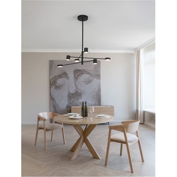 LED Полилей NORDIK 9080121 NovaLuce 28W 3000K Triac Dimmable | Osvetlenieto.bg