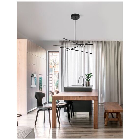 LED Полилей RACCIO 9180780 NovaLuce 40W 3000K Triac Dimmable | Osvetlenieto.bg