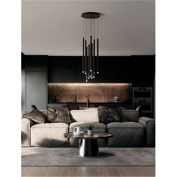 LED Полилей DANDIA 9540204 NovaLuce 61W 3000K Triac Dimmable | Osvetlenieto.bg