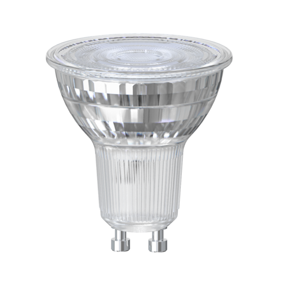 GU10 4.7W 2700K Radium LED крушка Димируема 350lm 36° CRI/Ra ≥90 | Osvetlenieto.bg