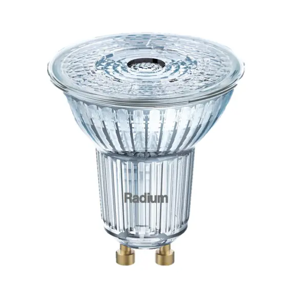 GU10 6.9W 4000K Radium LED крушка 575lm 36° | Osvetlenieto.bg