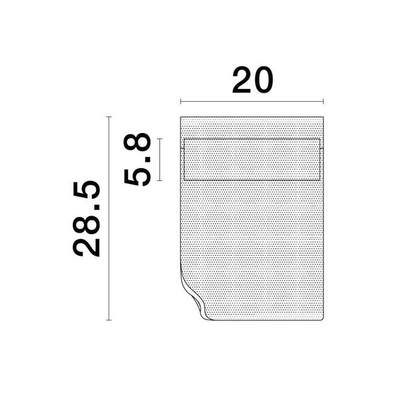 LED Аплик ARGO 9054454 NovaLuce 6W 3000K | Osvetlenieto.bg