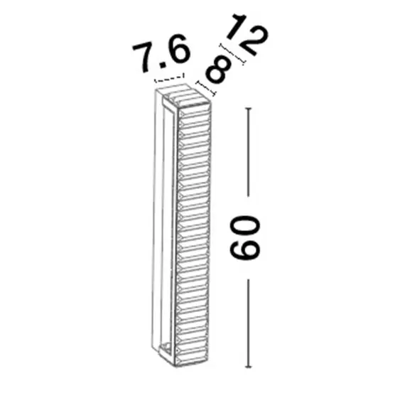LED Аплик AURELIA 9333074 NovaLuce 19W 3500K | Osvetlenieto.bg