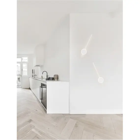 LED Аплик CLOCK 9061426 NovaLuce 18W 3000K | Osvetlenieto.bg