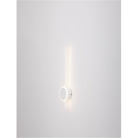 LED Аплик CLOCK 9061426 NovaLuce 18W 3000K | Osvetlenieto.bg