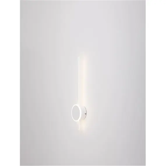LED Аплик CLOCK 9061426 NovaLuce 18W 3000K | Osvetlenieto.bg