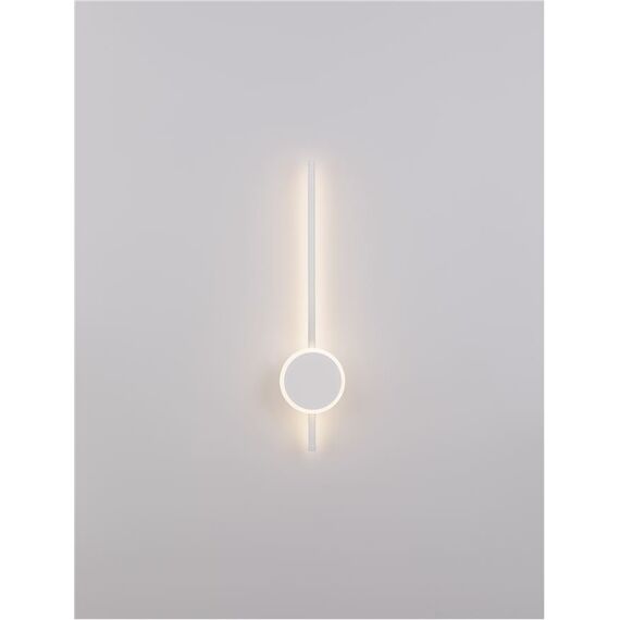 LED Аплик CLOCK 9061426 NovaLuce 18W 3000K | Osvetlenieto.bg
